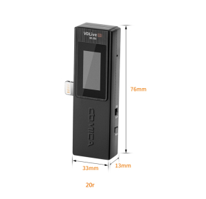 Купить COMICA VDLive10 MI RX Black